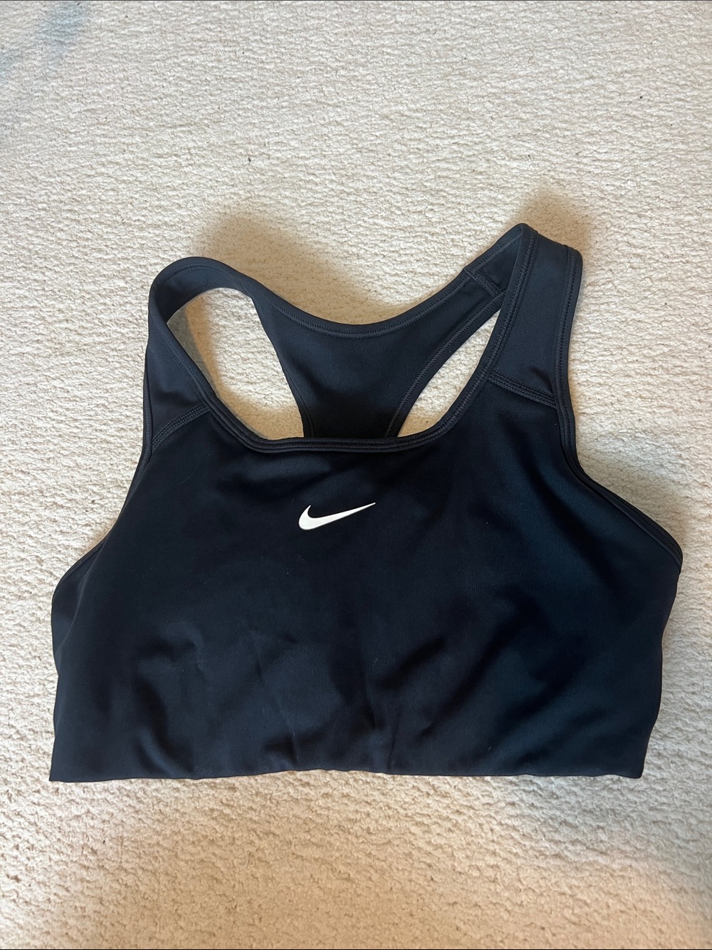 Nike Black Sports Bra